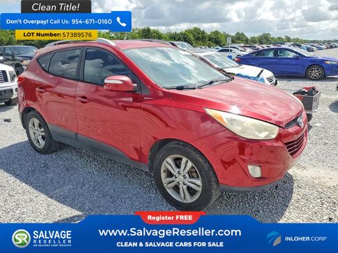 Used 2013 Hyundai Tucson GLS FWD image 5