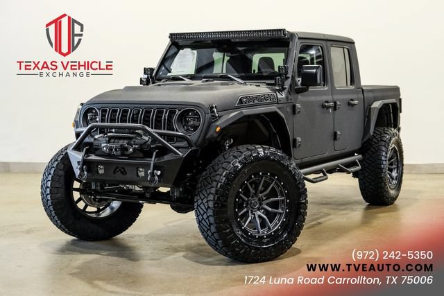 Used 2025 Jeep Gladiator Rubicon w/ Safety Group AWD/4WD image 1