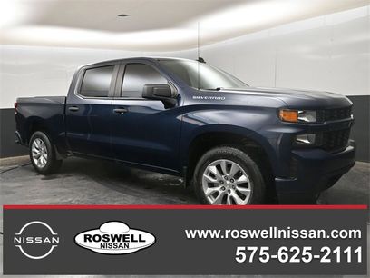 Used 2020 Chevrolet Silverado 1500 Custom w/ Custom Value Package