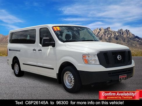 Used 2019 Nissan NV 3500 S RWD image 1