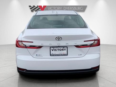 New 2026 Toyota Camry LE FWD image 7
