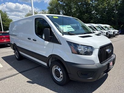 New 2025 Ford Transit 250 Low Roof w/ Load Area Protection Package