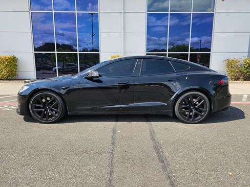 Used 2021 Tesla Model S Plaid AWD/4WD image 8