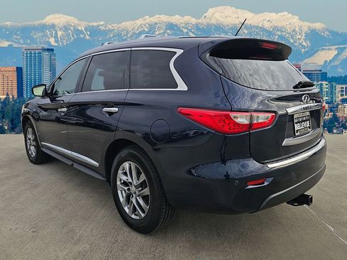 Used 2015 INFINITI QX60 AWD w/ Premium Plus Package image 5