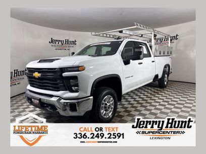 Used 2025 Chevrolet Silverado 2500 W/T w/ WT/CX Safety Package