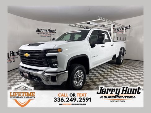Used 2025 Chevrolet Silverado 2500 W/T w/ WT/CX Safety Package image 1
