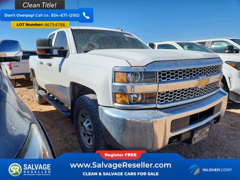Used 2019 Chevrolet Silverado 2500 W/T image 5