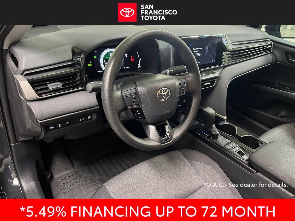 Certified 2025 Toyota Camry LE FWD image 13