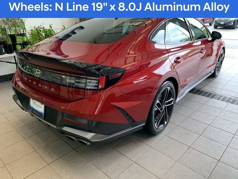 Certified 2024 Hyundai Sonata N Line FWD image 11