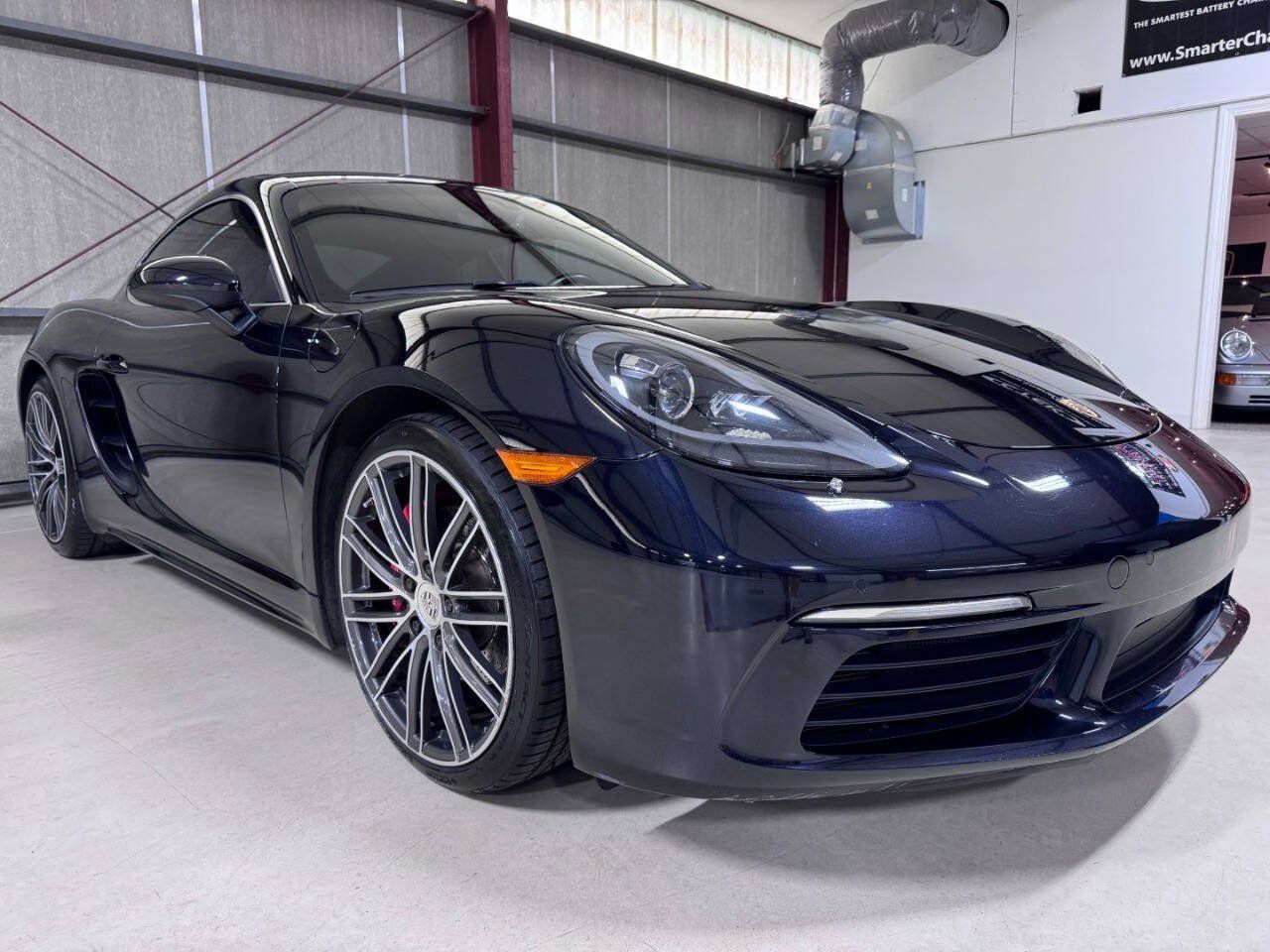 Used 2018 Porsche 718 Cayman S RWD image 18