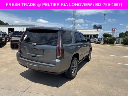 Used 2020 Cadillac Escalade Premium Luxury w/ Escalade Sport Edition RWD image 7