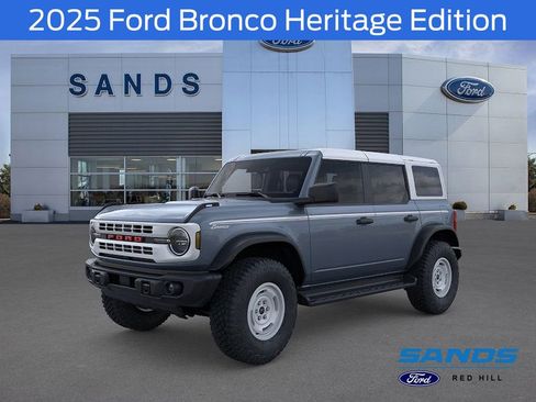 New 2025 Ford Bronco Heritage Edition image 1