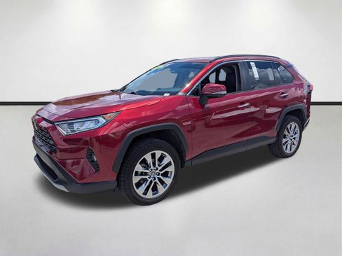 Used 2019 Toyota RAV4 Limited w/ Cold Weather Package FWD image 8