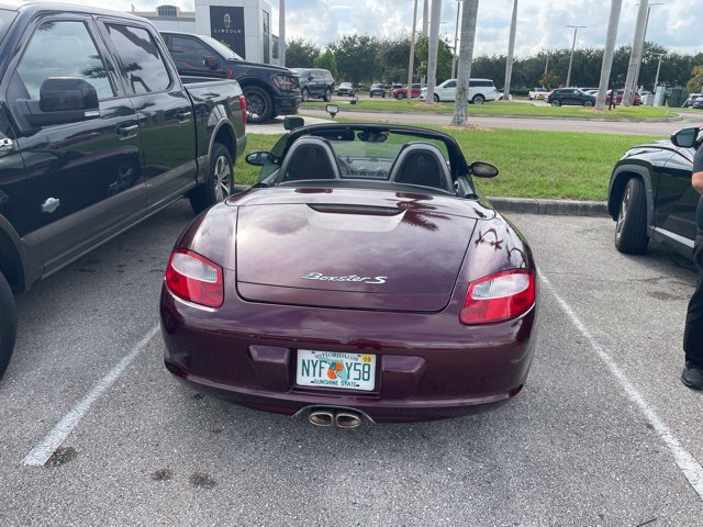 Used 2005 Porsche Boxster S RWD image 3