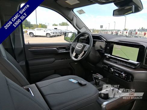 New 2026 GMC Sierra 1500 SLT w/ SLT Premium Package AWD/4WD image 15