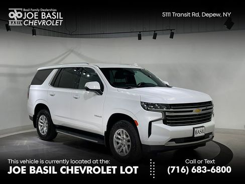 Used 2021 Chevrolet Tahoe LT w/ Luxury Package AWD/4WD image 1