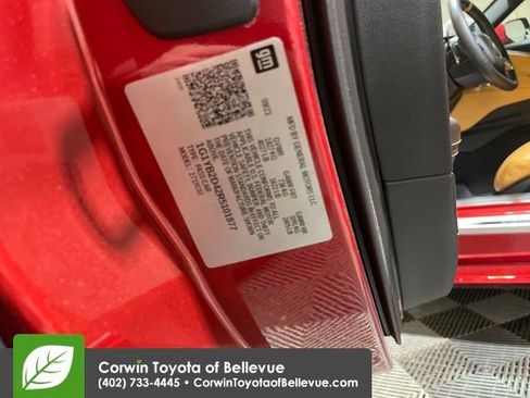 Used 2024 Chevrolet Corvette Stingray Preferred Cpe w/ 2LT image 27