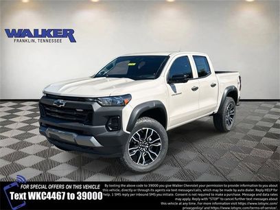 New 2026 Chevrolet Colorado Trail Boss