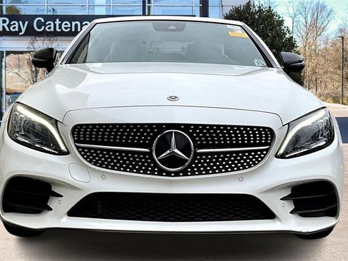 Certified 2023 Mercedes-Benz C 300 4MATIC Cabriolet image 3