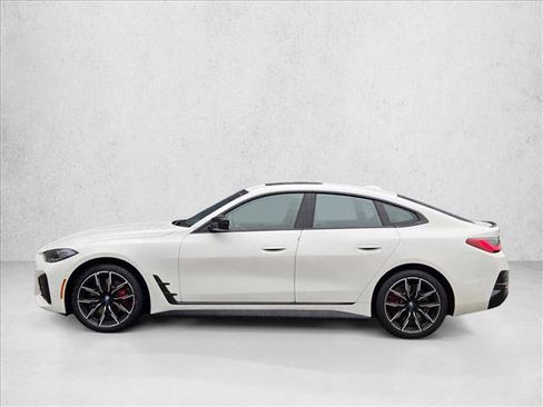 Used 2023 BMW i4 eDrive40 w/ M Sport Package RWD image 8