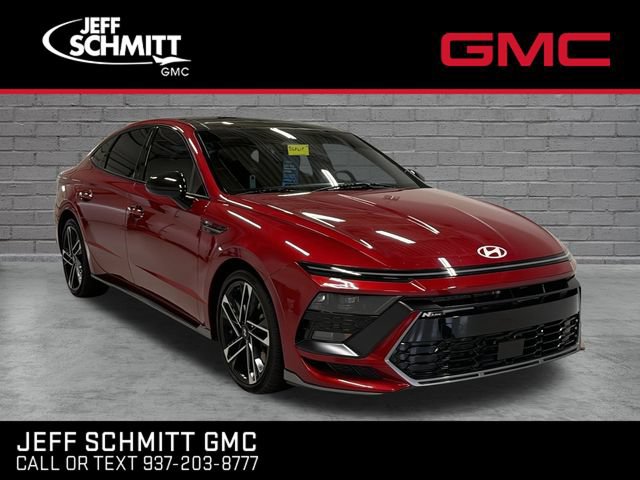 Used 2025 Hyundai Sonata N Line FWD image 1