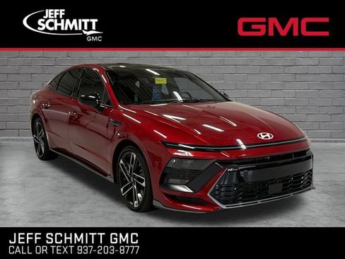 Used 2025 Hyundai Sonata N Line FWD image 1
