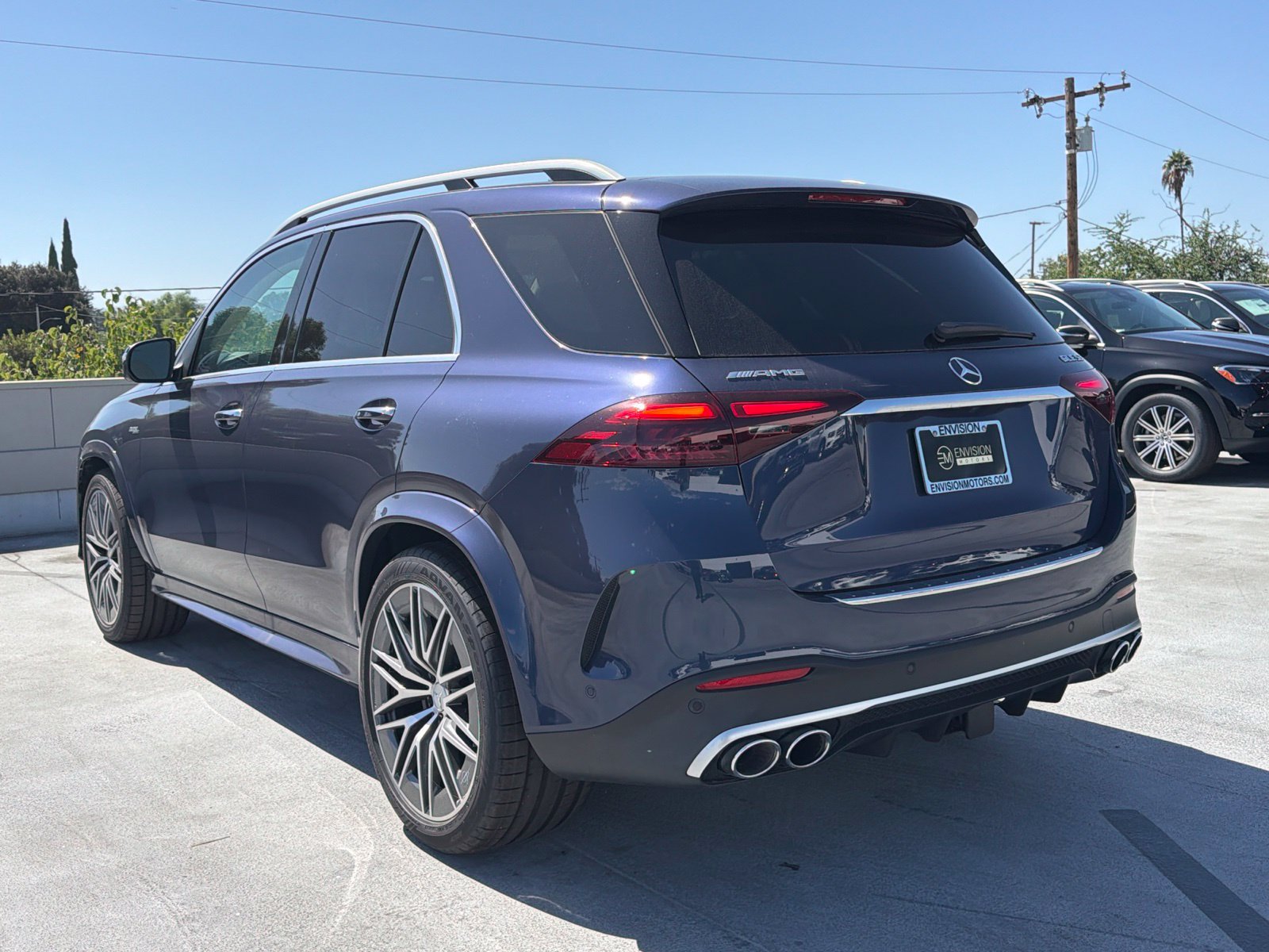 New 2026 Mercedes-Benz GLE 53 AMG 4MATIC image 8