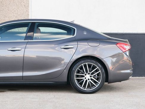 Used 2018 Maserati Ghibli Sedan 4D image 8