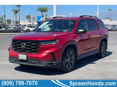 Certified 2025 Honda Pilot Sport