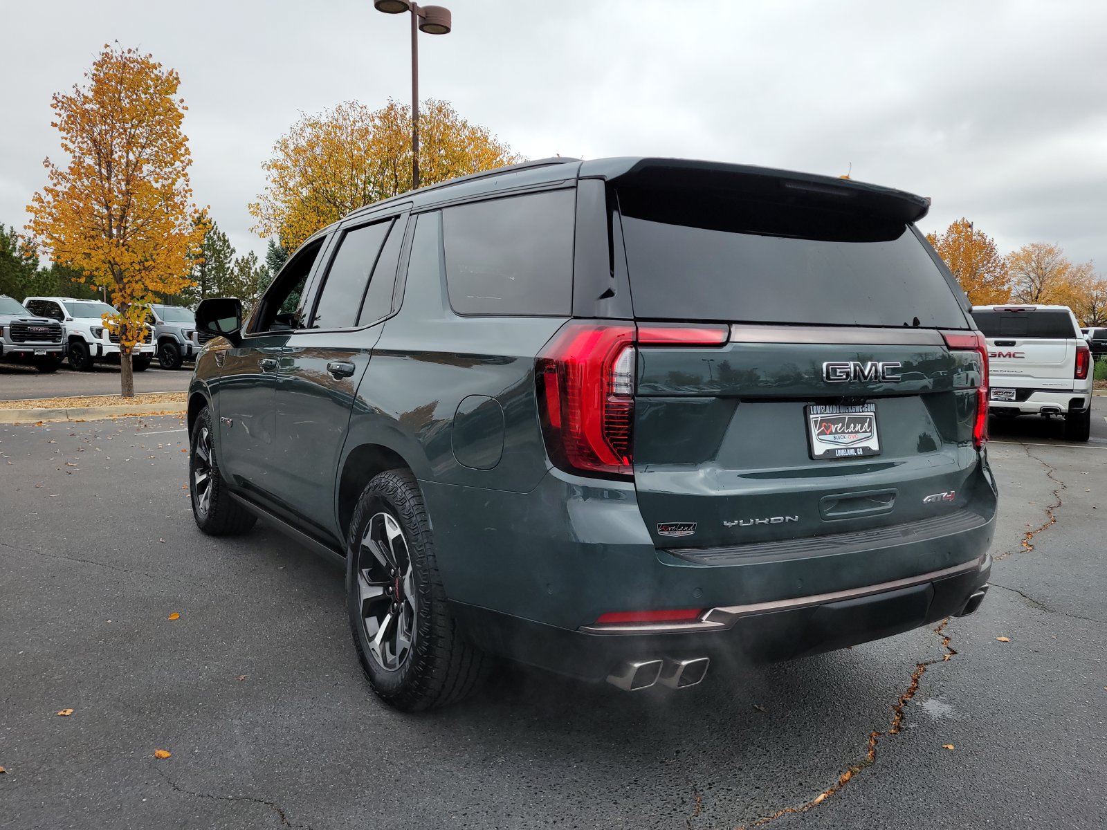 Used 2026 GMC Yukon AT4 Ultimate AWD/4WD image 5