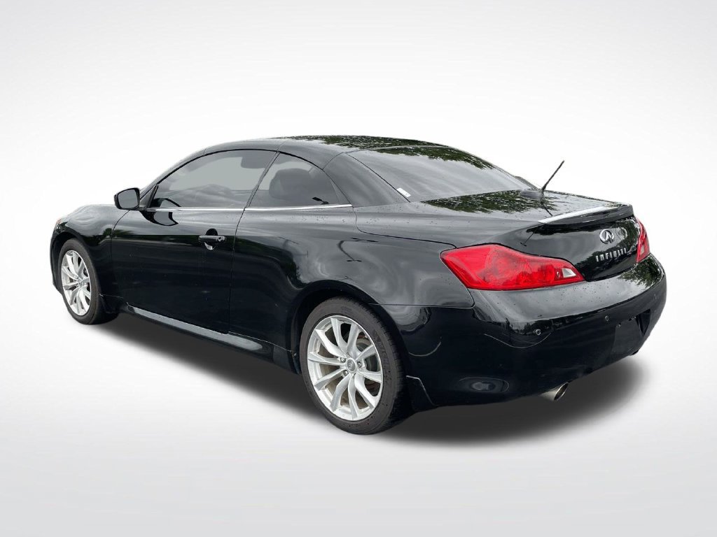 Used 2012 INFINITI G37 Convertible w/ Premium Pkg RWD image 4