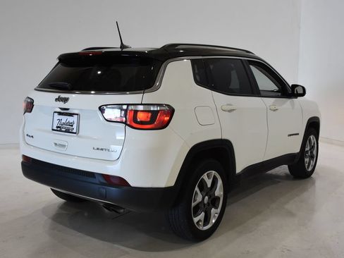 Used 2018 Jeep Compass Limited AWD/4WD image 4
