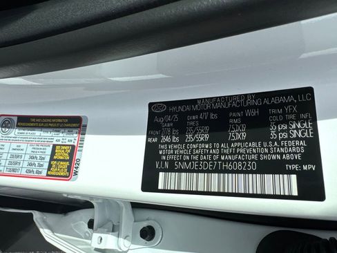 New 2026 Hyundai Tucson Limited image 23