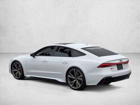 Used 2021 Audi RS 7 Sportback w/ Black Optic Package image 7