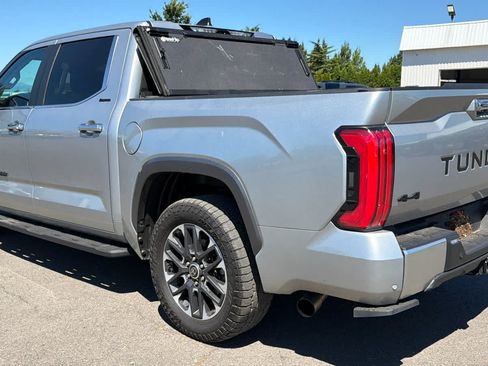 Used 2024 Toyota Tundra Limited AWD/4WD image 3