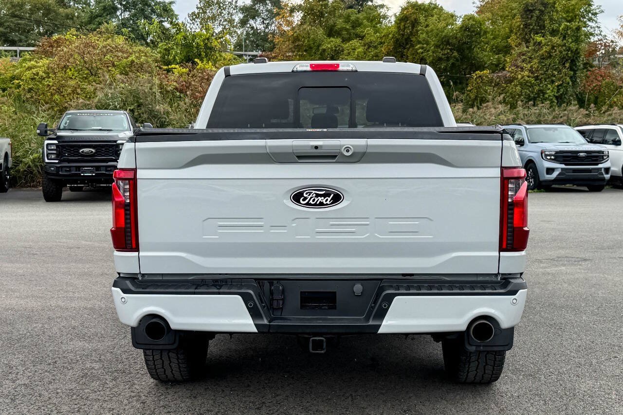 Used 2024 Ford F150 XLT w/ Equipment Group 302A MID AWD/4WD image 4