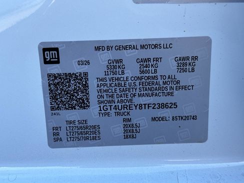 New 2026 GMC Sierra 2500 Denali w/ Max Trailering Package AWD/4WD image 27