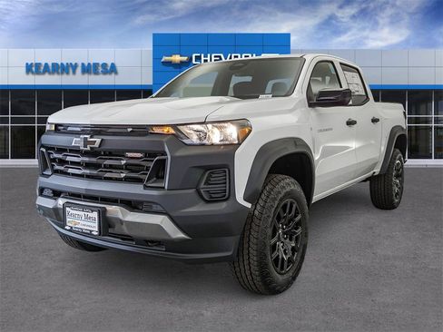New 2026 Chevrolet Colorado Trail Boss image 3