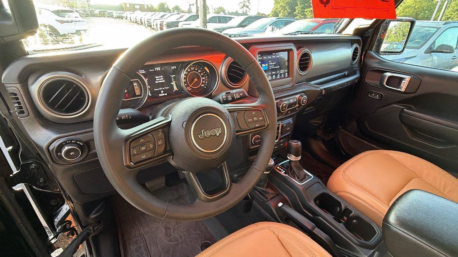 Used 2023 Jeep Wrangler Unlimited Sport AWD/4WD image 3