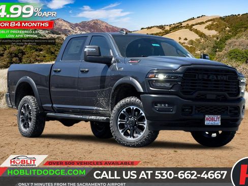 New 2026 RAM 2500 Tradesman AWD/4WD image 1