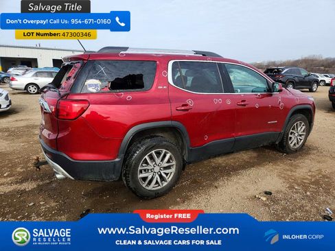 Used 2019 GMC Acadia SLE FWD image 4