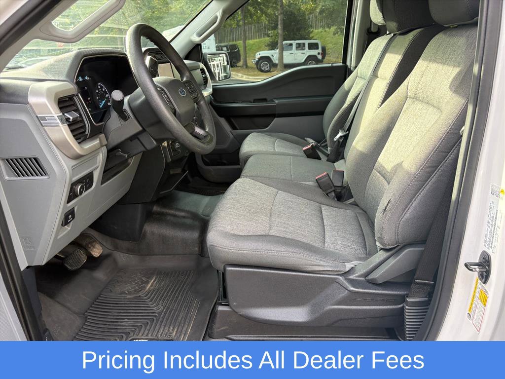 Used 2021 Ford F150 XL w/ Max Trailer Tow Package AWD/4WD image 16