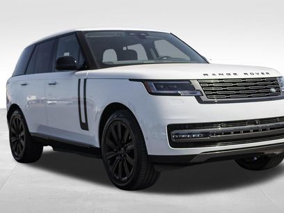 New 2026 Land Rover Range Rover SE
