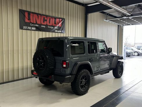 New 2026 Jeep Wrangler Willys image 4