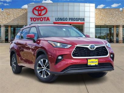 New 2025 Toyota Highlander XLE