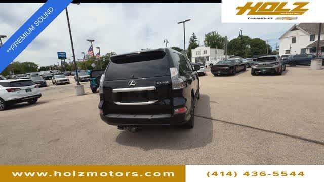Used 2023 Lexus GX 460 Premium w/ Premium Package AWD/4WD image 8
