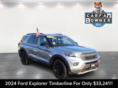 Used 2024 Ford Explorer Timberline w/ Timberline Technology Package