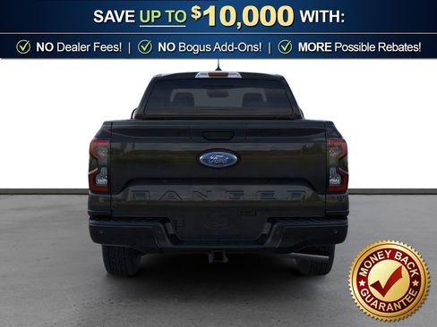 New 2026 Ford Ranger Lariat w/ Trailer Tow Package AWD/4WD image 7