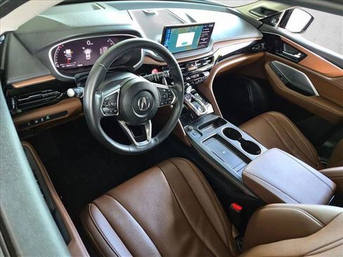 Certified 2025 Acura MDX w/ Technology Package FWD image 10