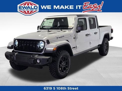 New 2026 Jeep Gladiator Willys image 20